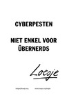 Cyberpesten / niet enkel voor übernerds